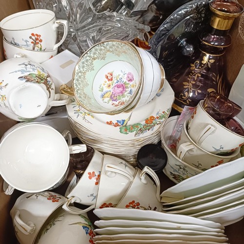 794 - Assorted ceramics (2 boxes)