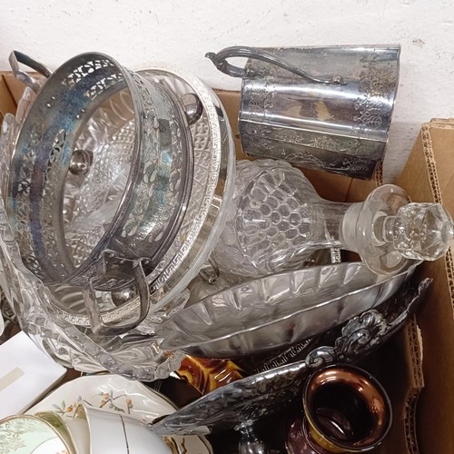 794 - Assorted ceramics (2 boxes)