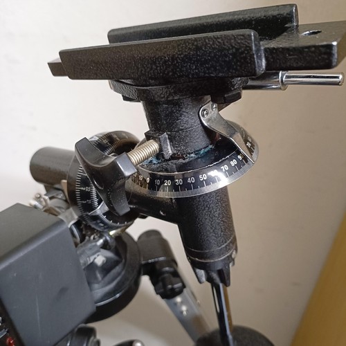 797 - An astronomical telescope, EQ2 Motordrive, Sky-Watcher, and tripod