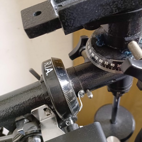 797 - An astronomical telescope, EQ2 Motordrive, Sky-Watcher, and tripod