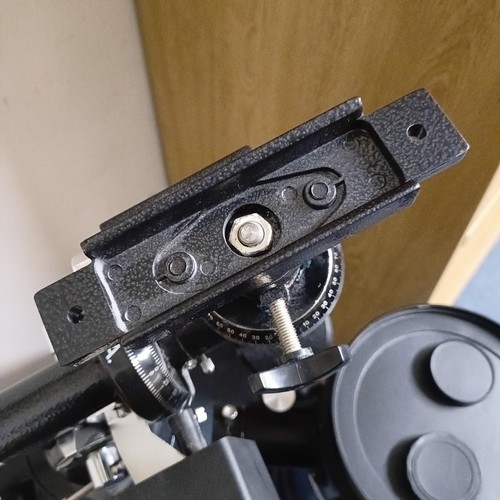 797 - An astronomical telescope, EQ2 Motordrive, Sky-Watcher, and tripod