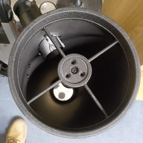 797 - An astronomical telescope, EQ2 Motordrive, Sky-Watcher, and tripod