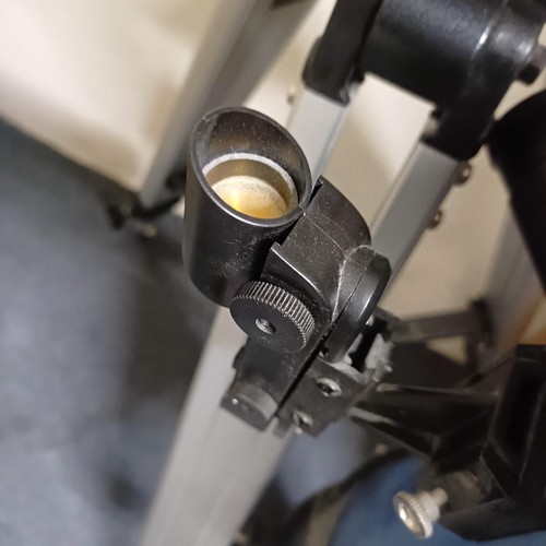 797 - An astronomical telescope, EQ2 Motordrive, Sky-Watcher, and tripod