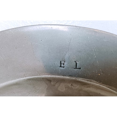 857 - Assorted pewter and silver plate (two boxes)