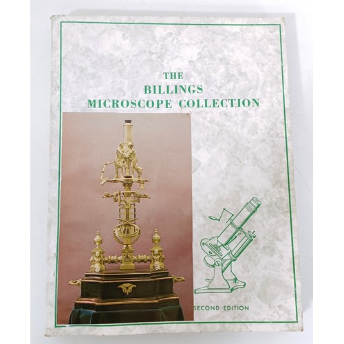 859 - A late 19th/early 20th century brass monocular microscope, 48 cm high