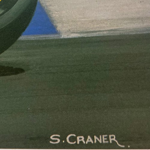 48 - One hundred Steve Craner prints of Rob McElnea, No 33 on a Suzuki Skoal Bandit, all unframed