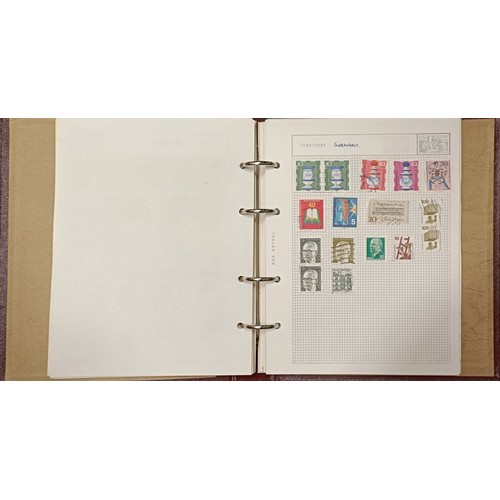 855 - Assorted books, stamps and other items (3 boxes)