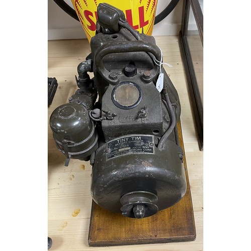 21 - A Tiny Tim battery chargerPlease see our terms and conditions in relation to collection