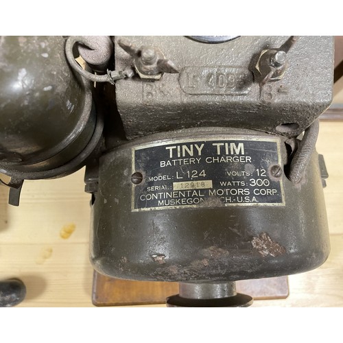21 - A Tiny Tim battery chargerPlease see our terms and conditions in relation to collection