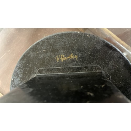 29 - Three WWII era blackout headlamp coversPlease see our terms and conditions in relation to collection... 