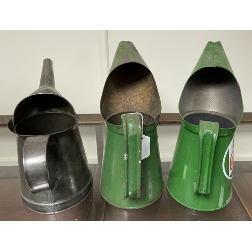 46 - A Duckham's NOL Motor Oil jug, 25.5 cm high, and two others (3)Please see our terms and conditions i... 
