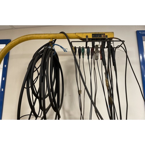 53 - A Crypton 335 Motorscope Diagnostic Centre, approx. 198 cm high (overall)Please see our terms and co... 