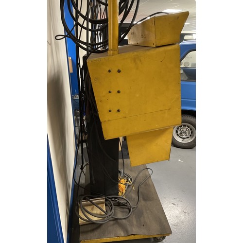 53 - A Crypton 335 Motorscope Diagnostic Centre, approx. 198 cm high (overall)Please see our terms and co... 