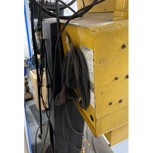 53 - A Crypton 335 Motorscope Diagnostic Centre, approx. 198 cm high (overall)Please see our terms and co... 