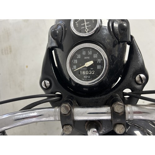 375 - 1960 Norton Jubilee Registration number 155 KHWFrame number 17092669Engine number 17D92669Please see... 