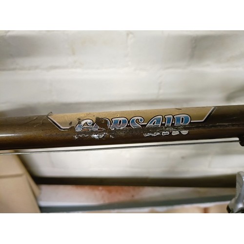 214 - A gent's Carlton Corsair racing bicycle, with a spare wheelPlease see our terms and conditions in re... 