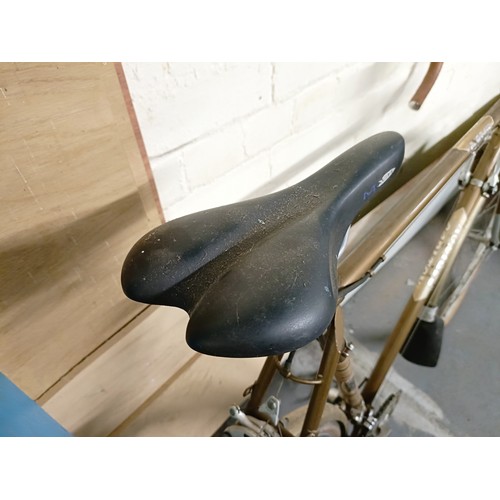 214 - A gent's Carlton Corsair racing bicycle, with a spare wheelPlease see our terms and conditions in re... 