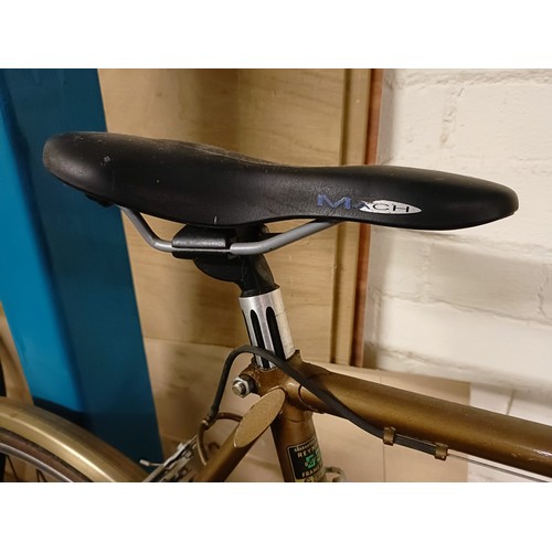 214 - A gent's Carlton Corsair racing bicycle, with a spare wheelPlease see our terms and conditions in re... 