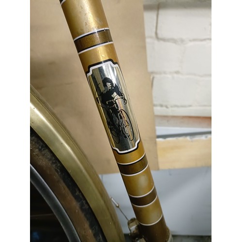 214 - A gent's Carlton Corsair racing bicycle, with a spare wheelPlease see our terms and conditions in re... 