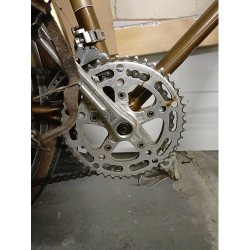 214 - A gent's Carlton Corsair racing bicycle, with a spare wheelPlease see our terms and conditions in re... 