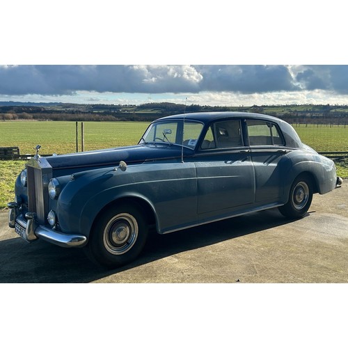 11 - 1959 Rolls-Royce Silver Cloud II<br />Registration number 555 HMB<br />Chassis number SPA.2<br />Eng...