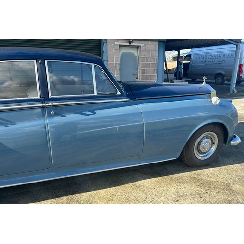 11 - 1959 Rolls-Royce Silver Cloud II<br />Registration number 555 HMB<br />Chassis number SPA.2<br />Eng...