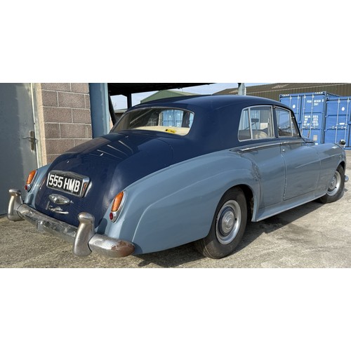 11 - 1959 Rolls-Royce Silver Cloud II<br />Registration number 555 HMB<br />Chassis number SPA.2<br />Eng...