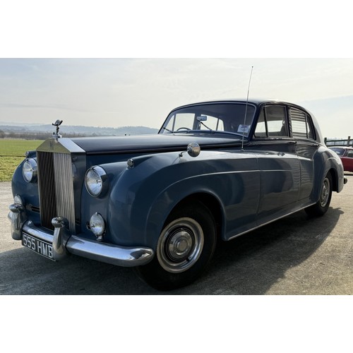 11 - 1959 Rolls-Royce Silver Cloud II<br />Registration number 555 HMB<br />Chassis number SPA.2<br />Eng...
