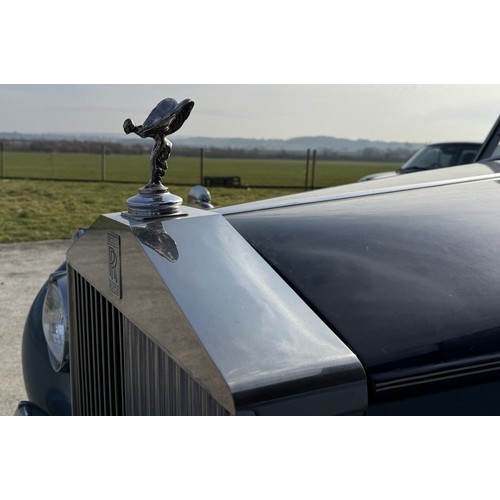 11 - 1959 Rolls-Royce Silver Cloud II<br />Registration number 555 HMB<br />Chassis number SPA.2<br />Eng...