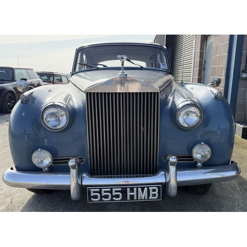 11 - 1959 Rolls-Royce Silver Cloud II<br />Registration number 555 HMB<br />Chassis number SPA.2<br />Eng...