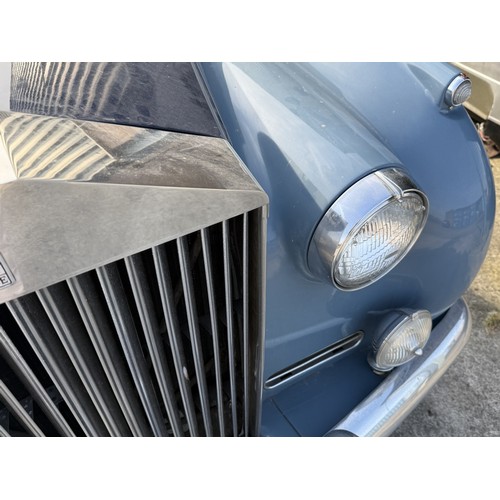 11 - 1959 Rolls-Royce Silver Cloud II<br />Registration number 555 HMB<br />Chassis number SPA.2<br />Eng...