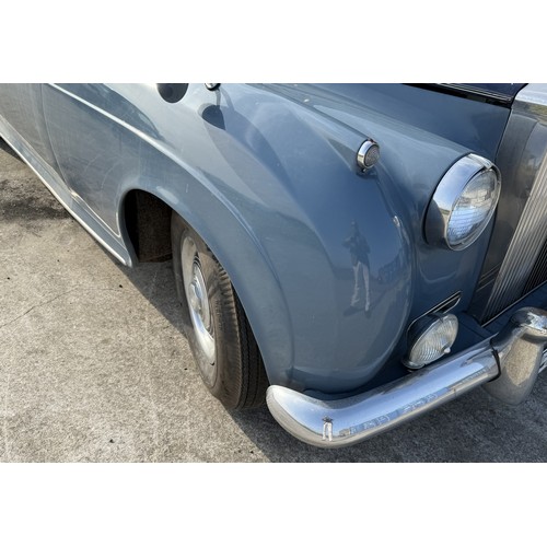 11 - 1959 Rolls-Royce Silver Cloud II<br />Registration number 555 HMB<br />Chassis number SPA.2<br />Eng...