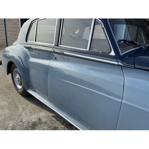 11 - 1959 Rolls-Royce Silver Cloud II<br />Registration number 555 HMB<br />Chassis number SPA.2<br />Eng...