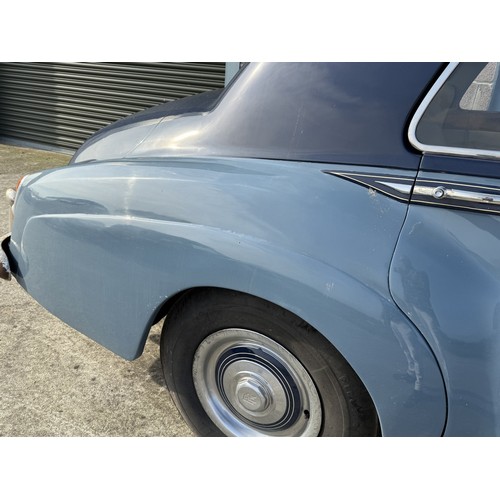 11 - 1959 Rolls-Royce Silver Cloud II<br />Registration number 555 HMB<br />Chassis number SPA.2<br />Eng...