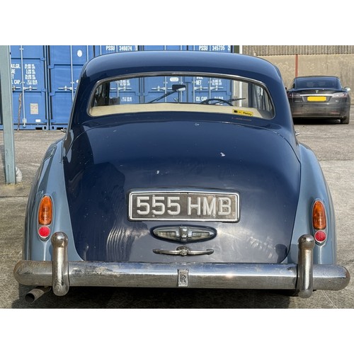 11 - 1959 Rolls-Royce Silver Cloud II<br />Registration number 555 HMB<br />Chassis number SPA.2<br />Eng...