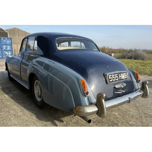 11 - 1959 Rolls-Royce Silver Cloud II<br />Registration number 555 HMB<br />Chassis number SPA.2<br />Eng...