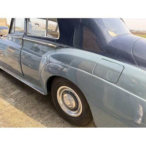 11 - 1959 Rolls-Royce Silver Cloud II<br />Registration number 555 HMB<br />Chassis number SPA.2<br />Eng...