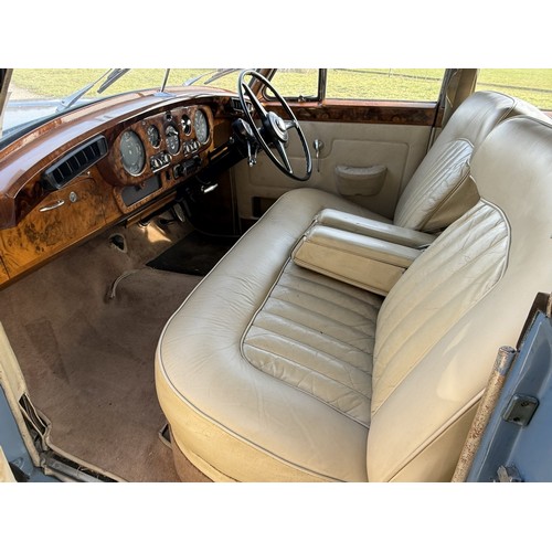 11 - 1959 Rolls-Royce Silver Cloud II<br />Registration number 555 HMB<br />Chassis number SPA.2<br />Eng...