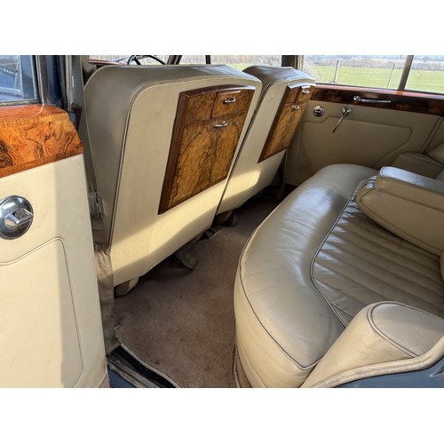 11 - 1959 Rolls-Royce Silver Cloud II<br />Registration number 555 HMB<br />Chassis number SPA.2<br />Eng...