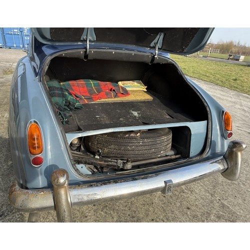 11 - 1959 Rolls-Royce Silver Cloud II<br />Registration number 555 HMB<br />Chassis number SPA.2<br />Eng...