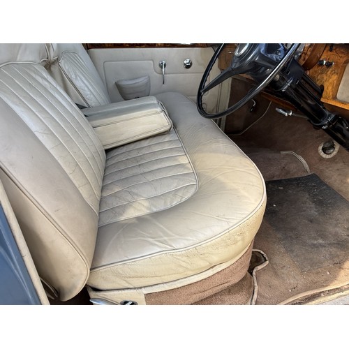 11 - 1959 Rolls-Royce Silver Cloud II<br />Registration number 555 HMB<br />Chassis number SPA.2<br />Eng...