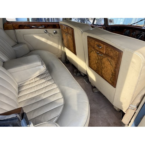 11 - 1959 Rolls-Royce Silver Cloud II<br />Registration number 555 HMB<br />Chassis number SPA.2<br />Eng...