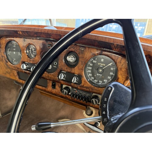 11 - 1959 Rolls-Royce Silver Cloud II<br />Registration number 555 HMB<br />Chassis number SPA.2<br />Eng...