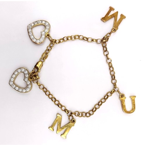 724 - An early 20th century silver memorial brooch, other jewellery, and a silver chain, with yellow metal... 