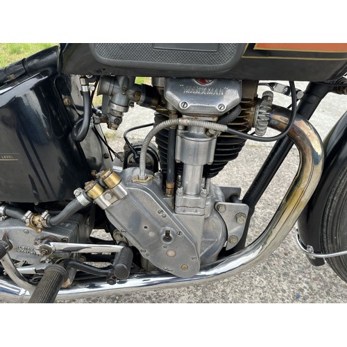 1938 Excelsior G15 500cc Manxman SpecialRegistration number ETV ...