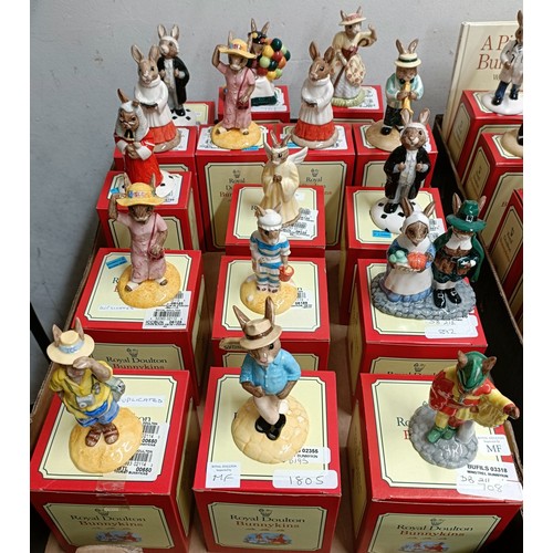 612 - Assorted Royal Doulton Bunnykins figures (17) (16 boxed)