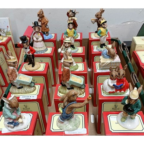 614 - Assorted Bunnykins figures, all boxed (15)