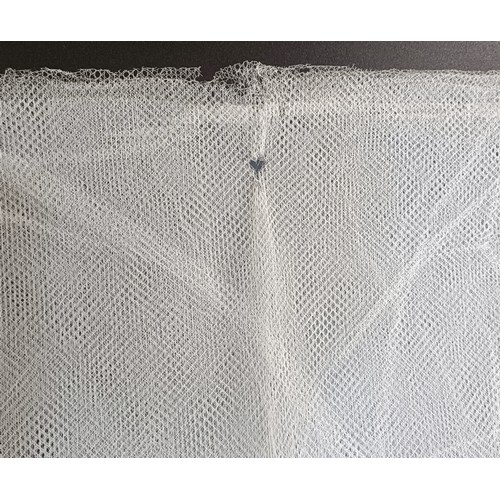 628 - A vintage wedding veil, in original box