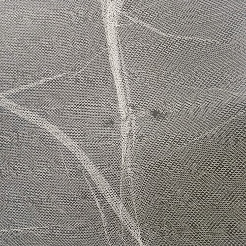628 - A vintage wedding veil, in original box