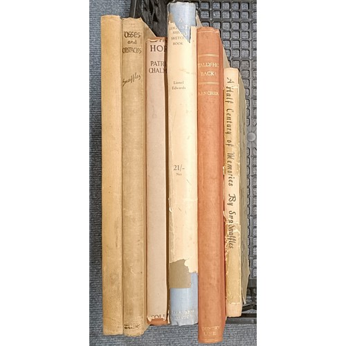 632 - Snaffles, My Sketch Book In The Shiny, Osses and Obstacles, The Horn, illustrated by Lionel Edwards,... 
